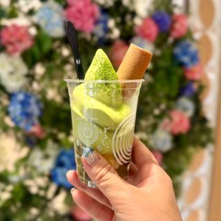 京ばあむソフト　抹茶