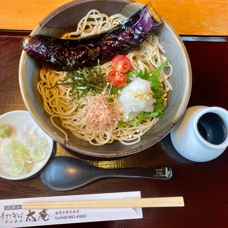冷やしそば(太庵)