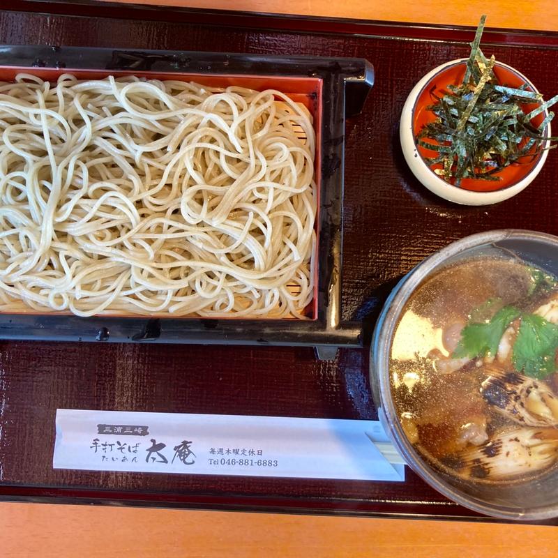 七三鴨せいろ(太庵)