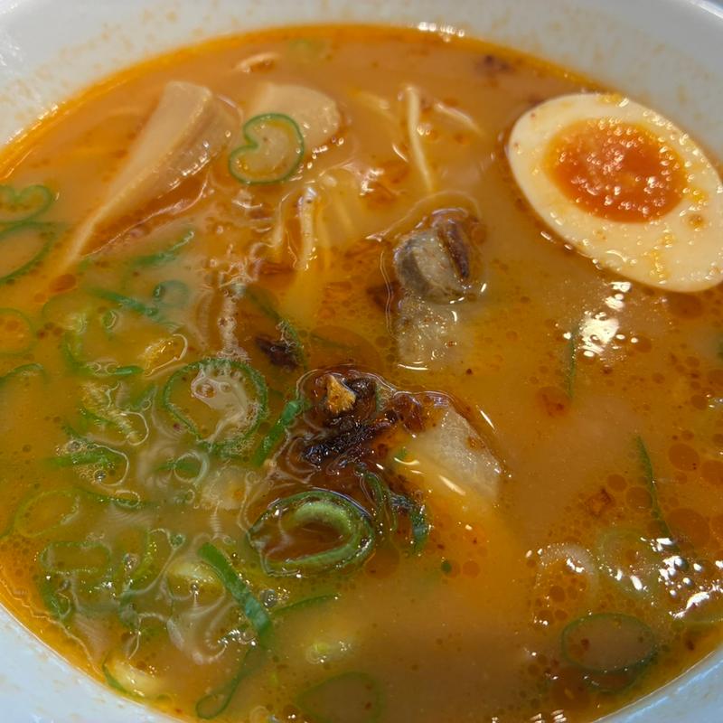 海老味噌ラーメン(富士山の国 らーめん たいざん EXPASA海老名上り店)