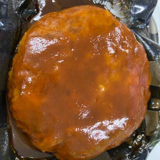 デミグラスソースハンバーグ