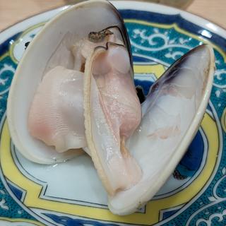 活はまぐり焼き(貝・海苔巻き 野毛しらはら)
