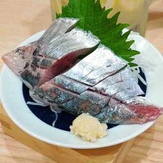 真あじ(貝・海苔巻き 野毛しらはら)