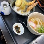 天丼ミニうどんセット 