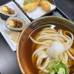 えび天おろしぶっかけうどんセット