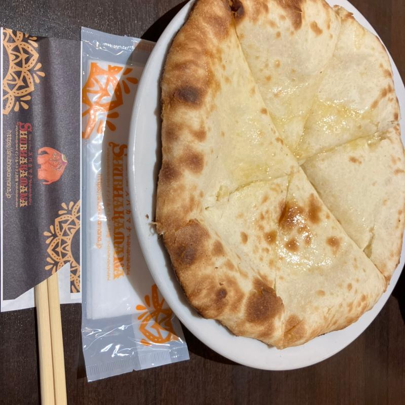 チーズナン食べきりサイズ(スバカマナ イオンモール豊川店)