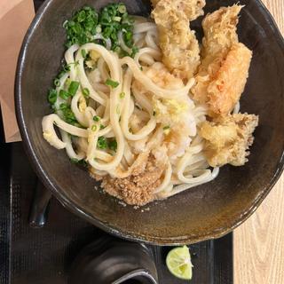 ぶっかけうどん(讃岐饂飩 元喜)