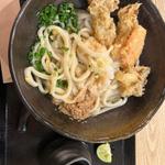 ぶっかけうどん