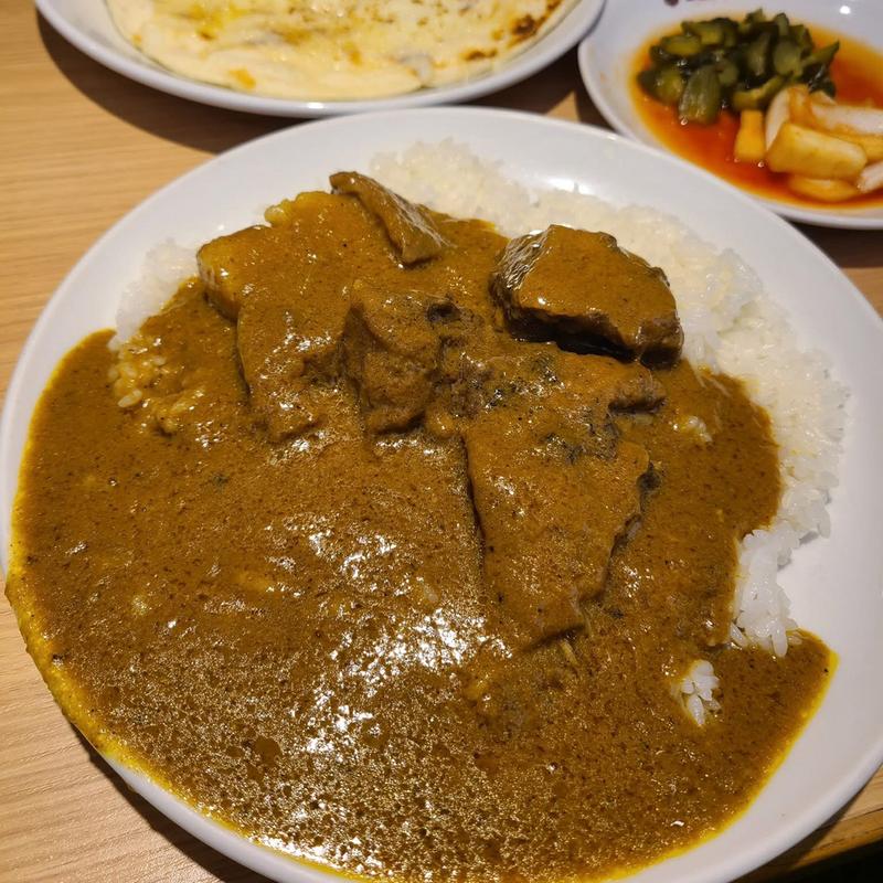 コハク玉葱の欧風ビーフカレー(デリー 銀座店 （DELHI）)