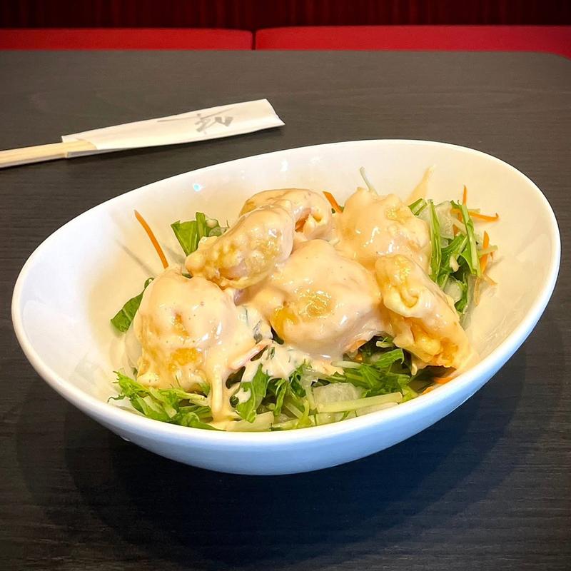 海老マヨネーズ(料理工房 萬福飯店)