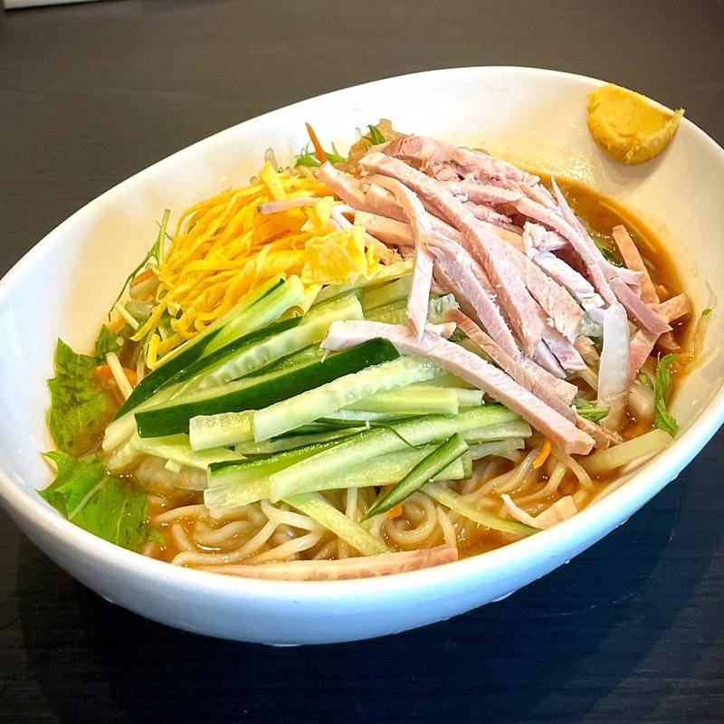 五目冷やし中華(料理工房 萬福飯店)