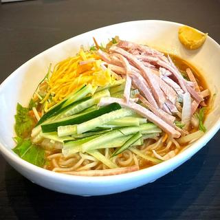 五目冷やし中華