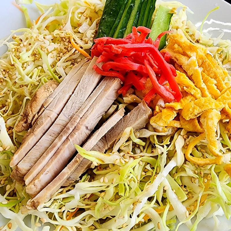 冷やしラーメン(まつざき食堂 )