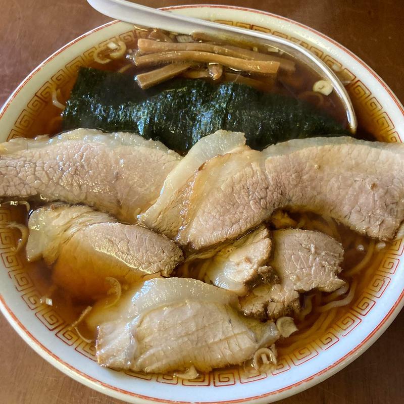 チャーシューメン(中華そば 栄楽)