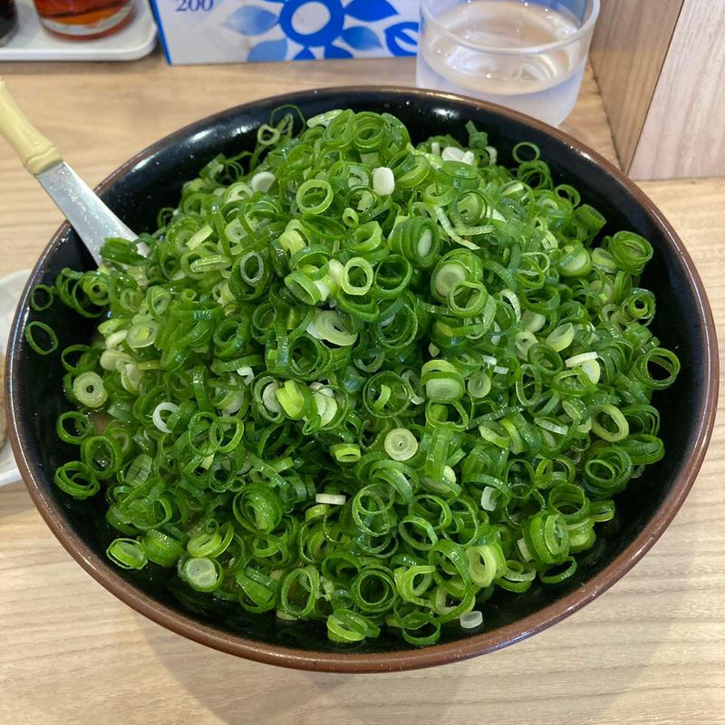 ねぎラーメン(ラーメン ごんべえ)