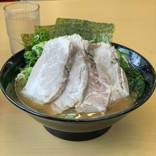 九条ネギラーメン 大盛り 肉増し(ラーメン成瀬家)