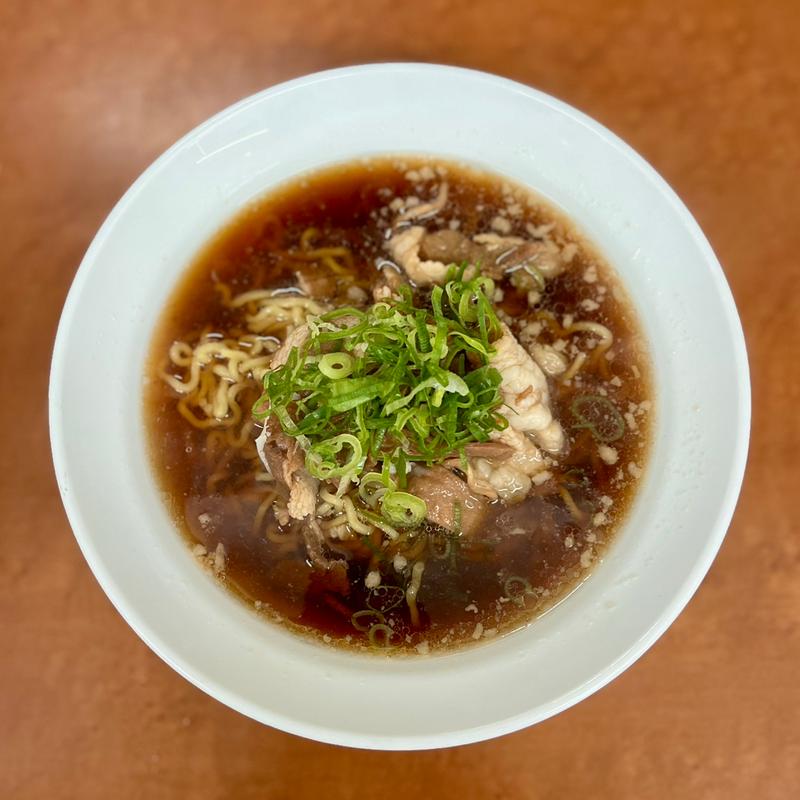 肉中華そば(大衆食堂 半田屋 西線南七条店)