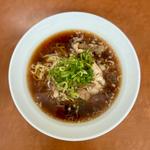 肉中華そば
