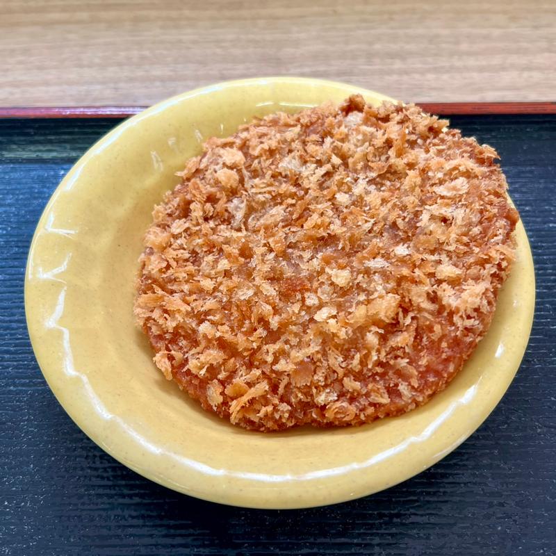 ハムカツ(大衆食堂 半田屋 西線南七条店)