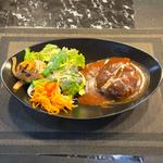 黒毛和牛＆霧島黒豚 ハンバーグセット