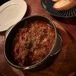 牛すじの赤ワイン煮