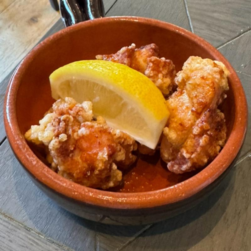 やみつき唐揚(柴田屋酒店晴海 晴海ビール醸造所)