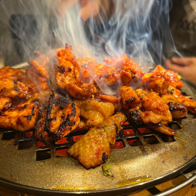 鶏焼肉(鶏焼肉はやし おいちょ)