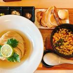 昆布水つけ麺醤油(麺処 隆)