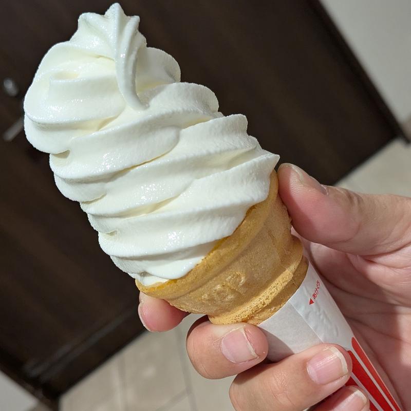 甘酒ソフトクリーム(信州くらうど )