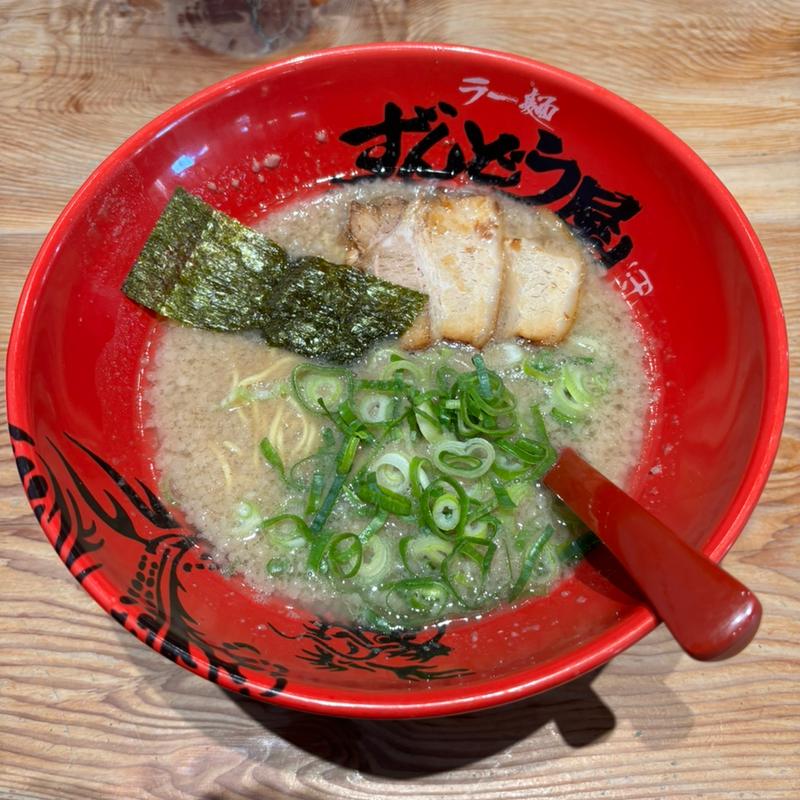 元味ラーメン(ラー麺ずんどう屋 和泉富秋)