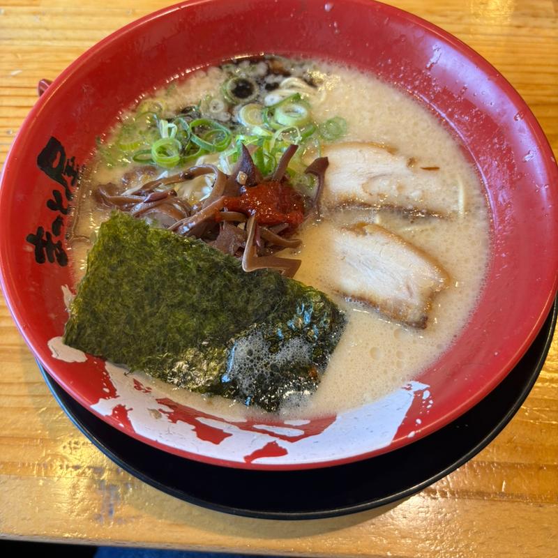 牛白湯ラーメン(まこと屋 羽曳野尺度店)