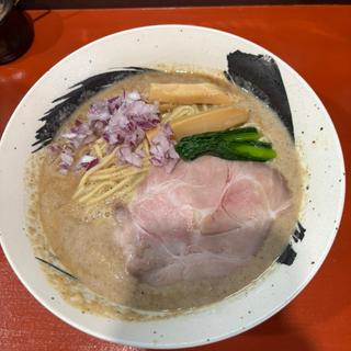 魚介paitanラーメン