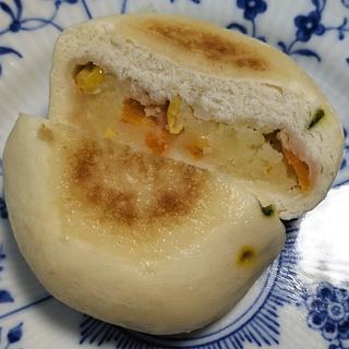 おやき（じゃがいもコーン）(小川の庄おやき村 長野MIDORI店 )