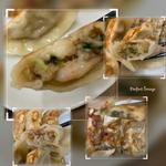 焼き餃子全品盛り合わせ(14個)(全家福 上板橋店)