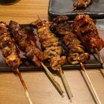 焼き鳥5種
