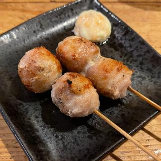 うずら肉巻き