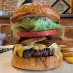 ベーコンチーズバーガー