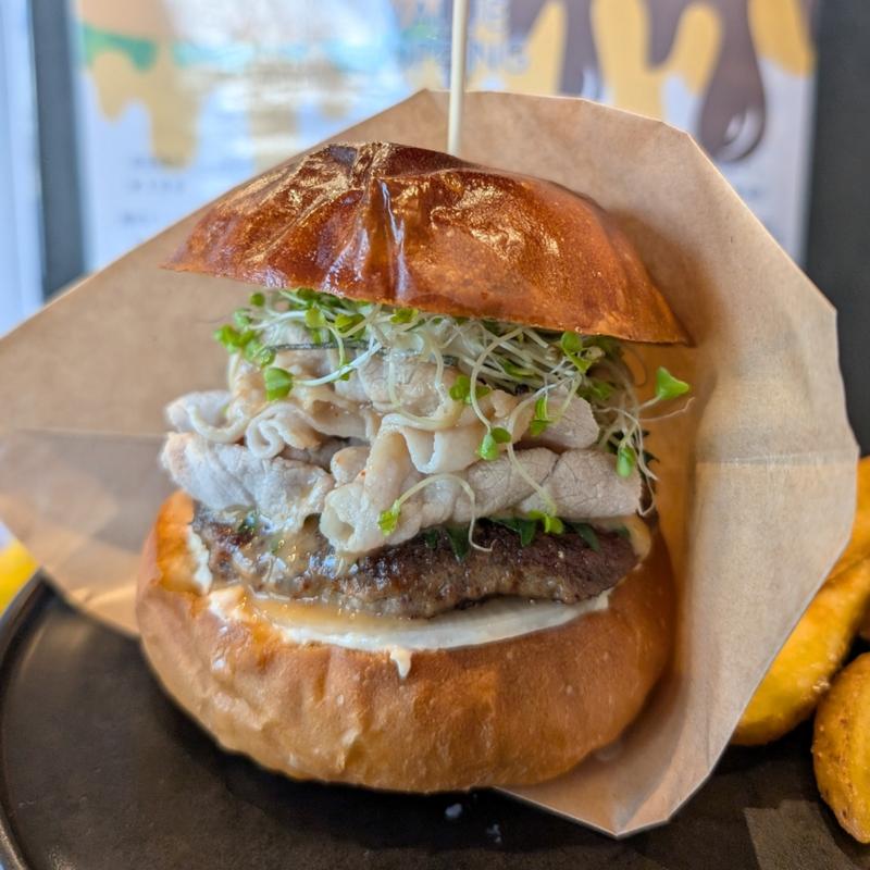 SHABU-SHABU BURGER(GOBBL'IN BURGER&GRILL)