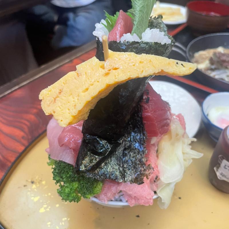 ぶっちぎり丼(すし処まさ坊 )