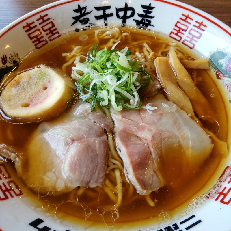 津軽煮干中華そば(煮干結社 麺や 鹿道山)