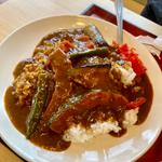 夏野菜たっぷりカレー