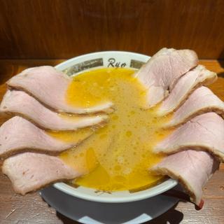 チャーシュー麺＋チャーシュー