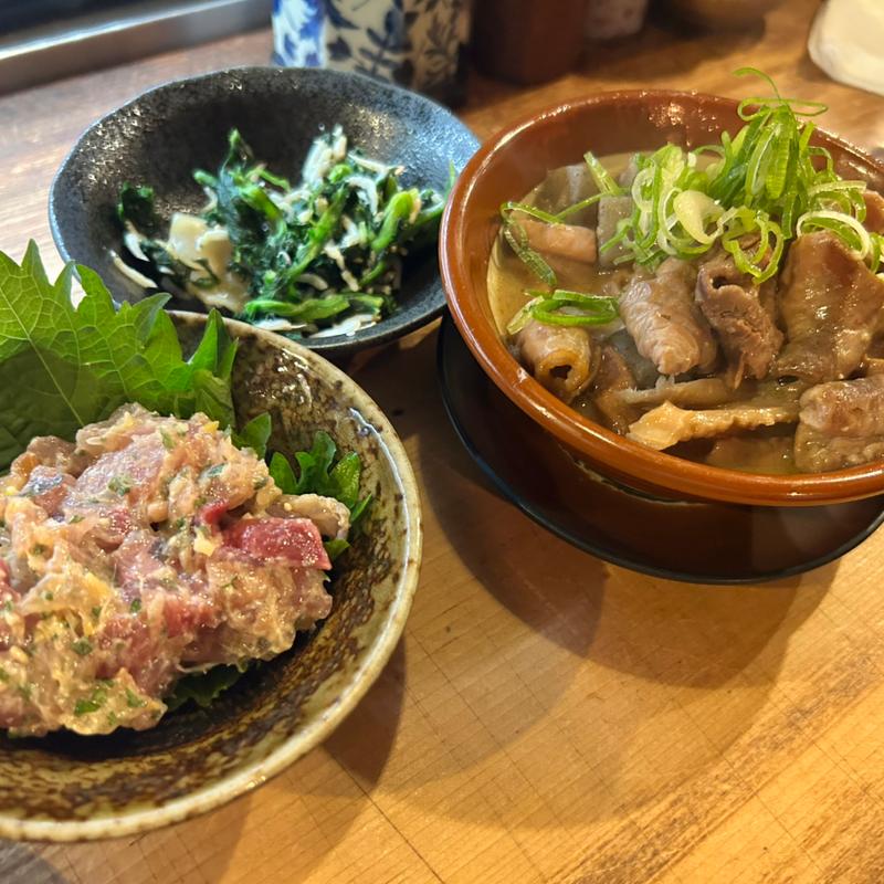 アジなめろう(丑寅 （ウシトラ）)