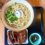 本ソーキそば