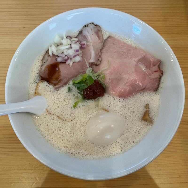 SANBA白湯(三羽鴉 大和八木店)