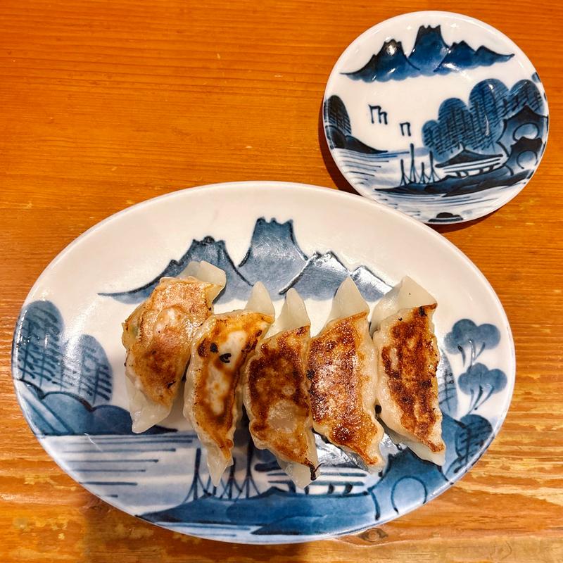 ぎょーざ5ヶ入(湯や軒)