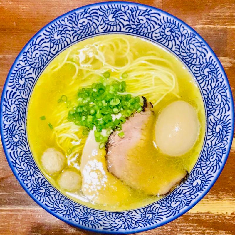 (麺や而今 （じこん）)