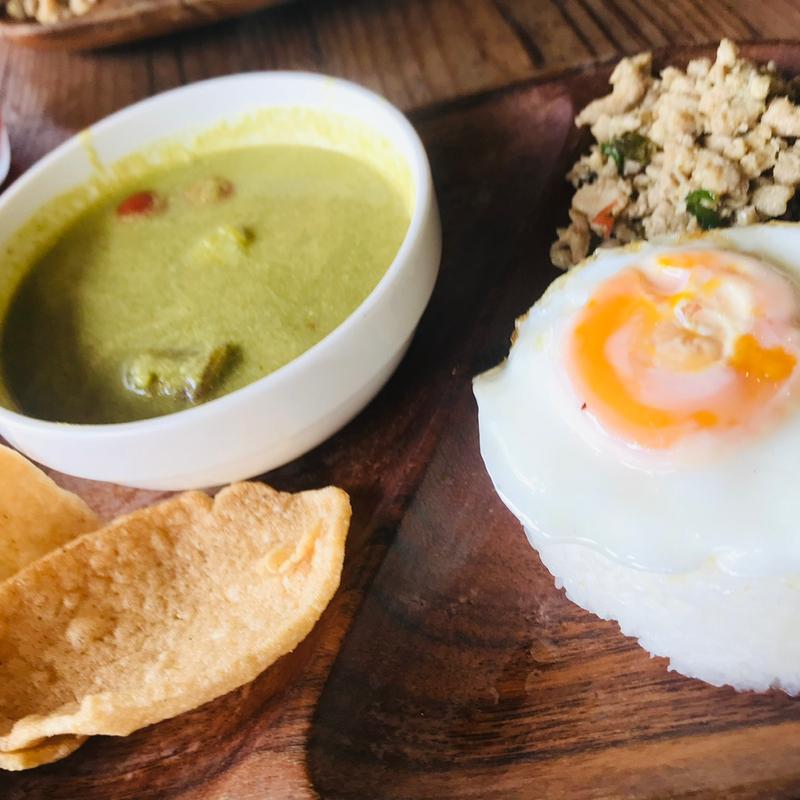 ガパオライス(GREEN ASIA 六本木ヒルズ店 （グリーン アジア）)