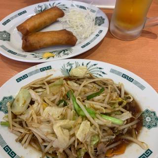 野菜炒め