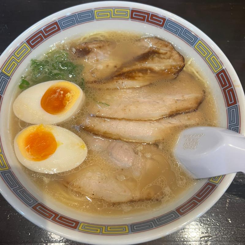 とんこつ　スペシャル(三九ラーメンセンター　三日月店)